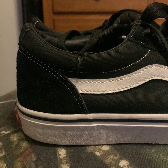 Men’s low top old school vans - Picture 5 of 6